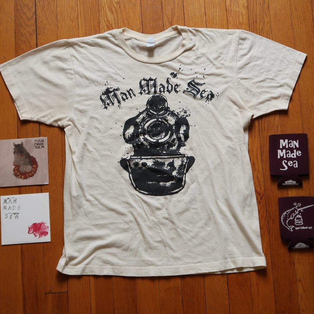 Man Made Sea Scuba Shirt Bundle
